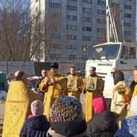 Неделя мясопустная, о Страшном Суде. Молебен. (+Проповедь).