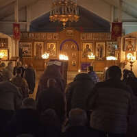 Великий покаянный канон святого Андрея Критского (понедельник).