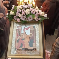 Благовещение Пресвятой Богородицы. Преставление свт. Тихона, патриарха Московского и всея Руси (1925).