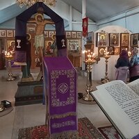 Страстная седмица. Великая Пятница. Воспоминание Святых спасительных Страстей Господа нашего Иисуса Христа.