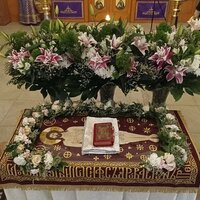 Страстная седмица. Великая Пятница. Воспоминание Святых спасительных Страстей Господа нашего Иисуса Христа. Вынос Плащаниы и Чин погребения.