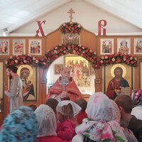 СВЕТЛОЕ ХРИСТОВО ВОСКРЕСЕНИЕ. ПАСХА. Причащение младенцев и болящих.