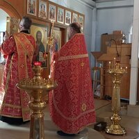 Отдание праздника Пасхи. Предпразднство Вознесения Господня.