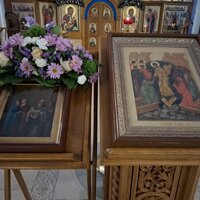 Сретение Господа Бога и Спаса нашего Иисуса Христа.(+Проповедь).