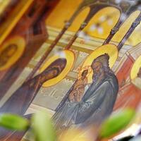 Сретение Господа Бога и Спаса нашего Иисуса Христа.(+Патриаршее обращение по случаю празднования Дня православной молодежи и Проповедь).