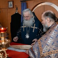 Литургия Преждеосвященных Даров в храме Архистратига Божия Михаила в Царицыно.(+Проповедь).
