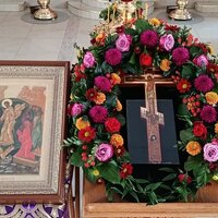 Неделя 3-я Великого поста, Крестопоклонная  Иконы Божией Матери, именуемой «Державная». 