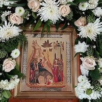 Вход Господень в Иерусалим.(+Проповедь).