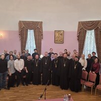 Собрание ответственных за работу с молодежью в храмах Южного викариатства гор. Москвы. 