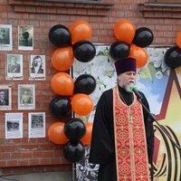 Праздничный концерт в День Победы.