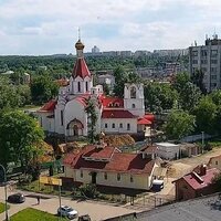 Строительство Храмового комплекса.