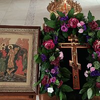 Воздвижение Честного и Животворящего Креста Господня. (+Проповедь).