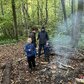 Двухдневный поход туристического клуба в Подмосковье