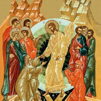 Пасха и новости строительства капитального храма Архистратига Божия Михаила